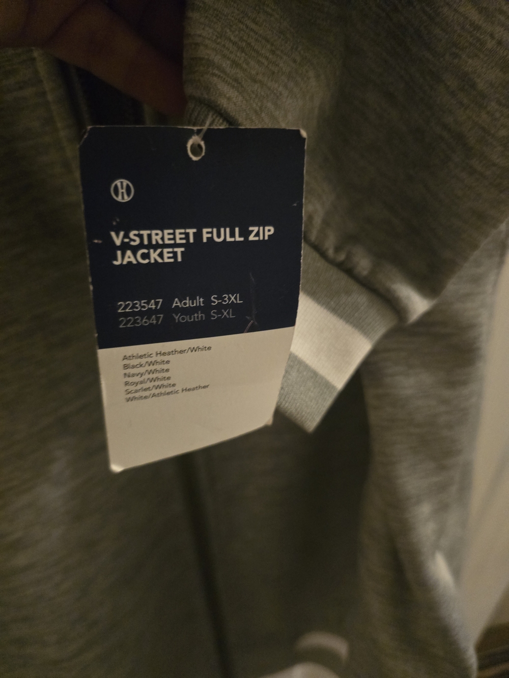 Jeep Grey & White Zip-up Bomber Jacket BNWT (Men's Large) - Picture 6 of 9